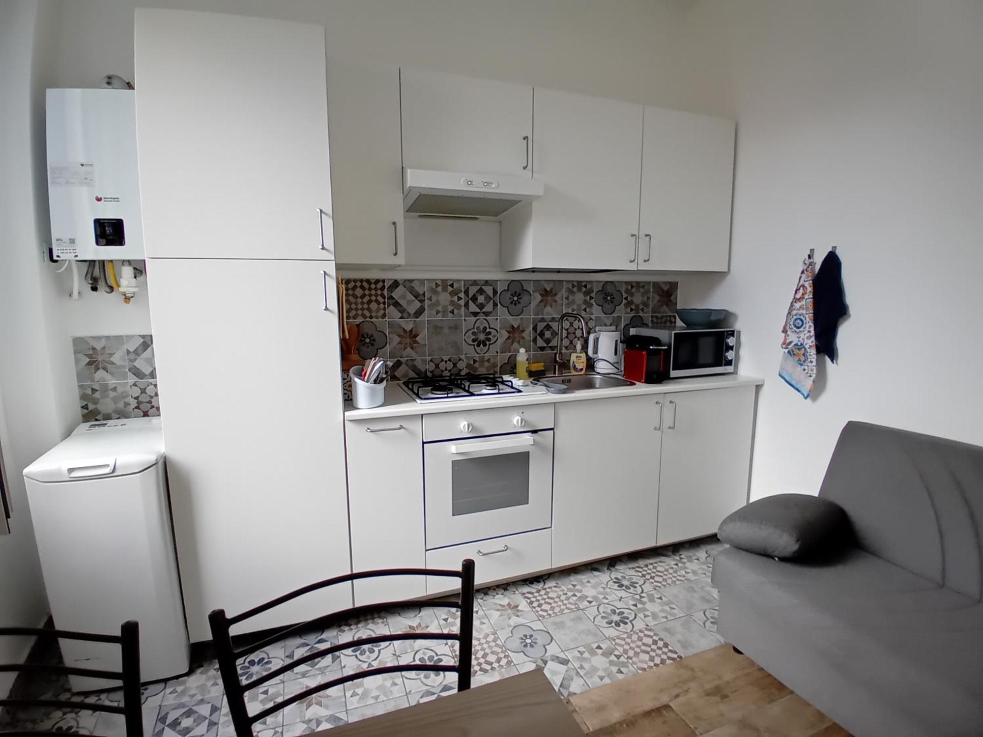 Apartamento A Mae Riva - La Tua Casa Al Porto Antico Génova Exterior foto